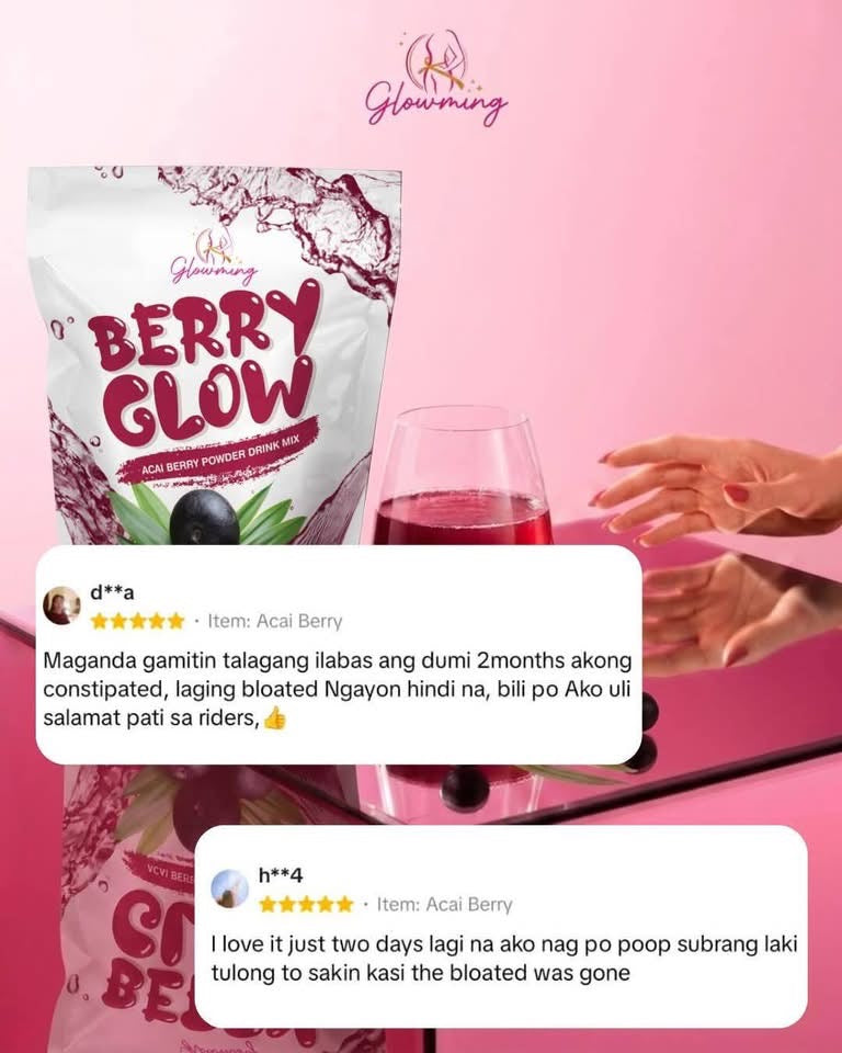 BERRY GLOW glowming