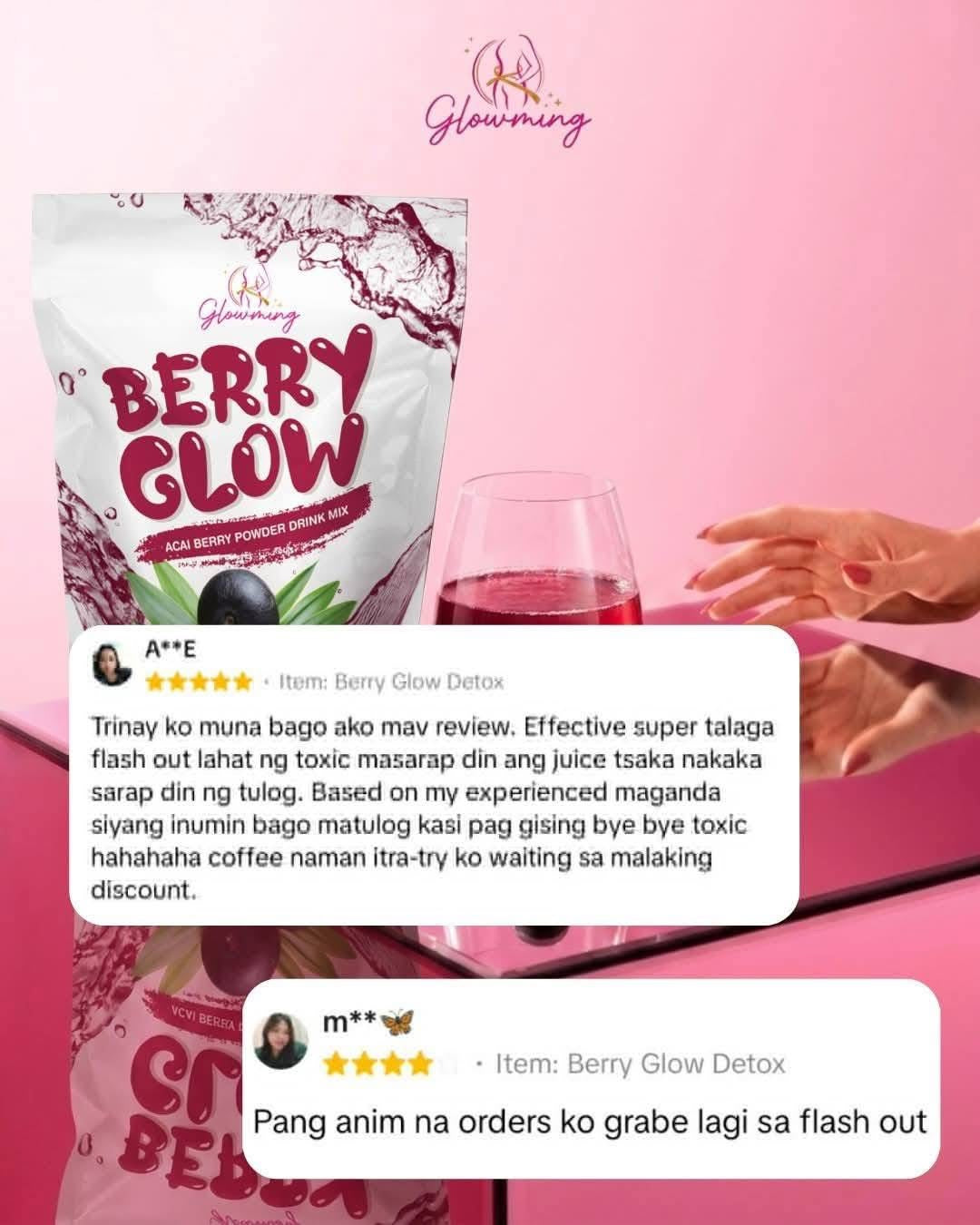 BERRY GLOW glowming