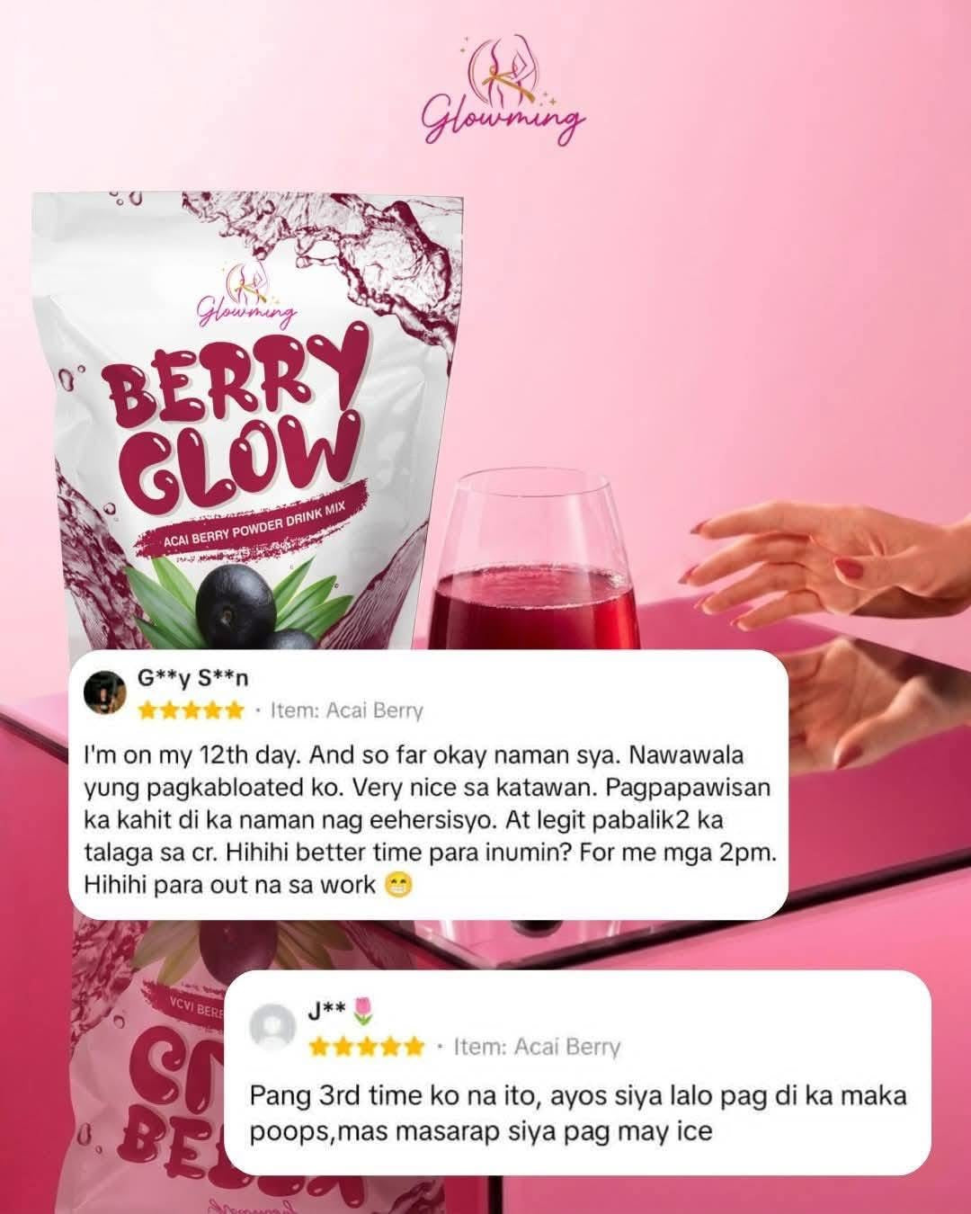 BERRY GLOW glowming