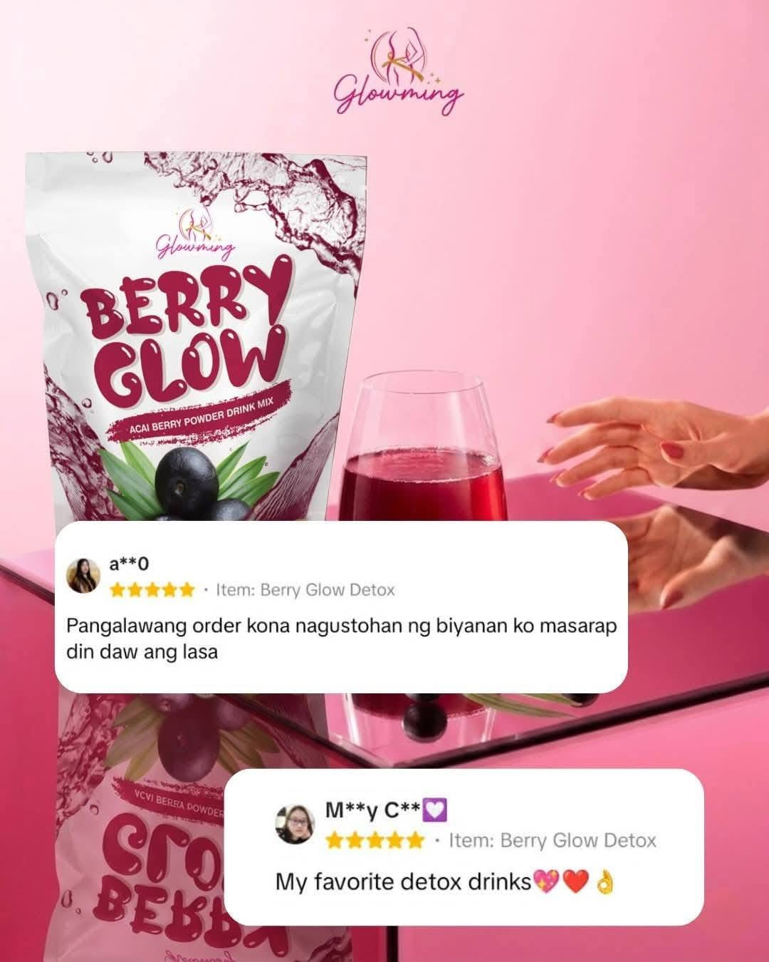 BERRY GLOW glowming