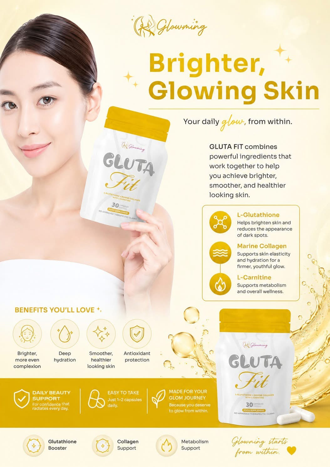 Gluta Fit by glowming