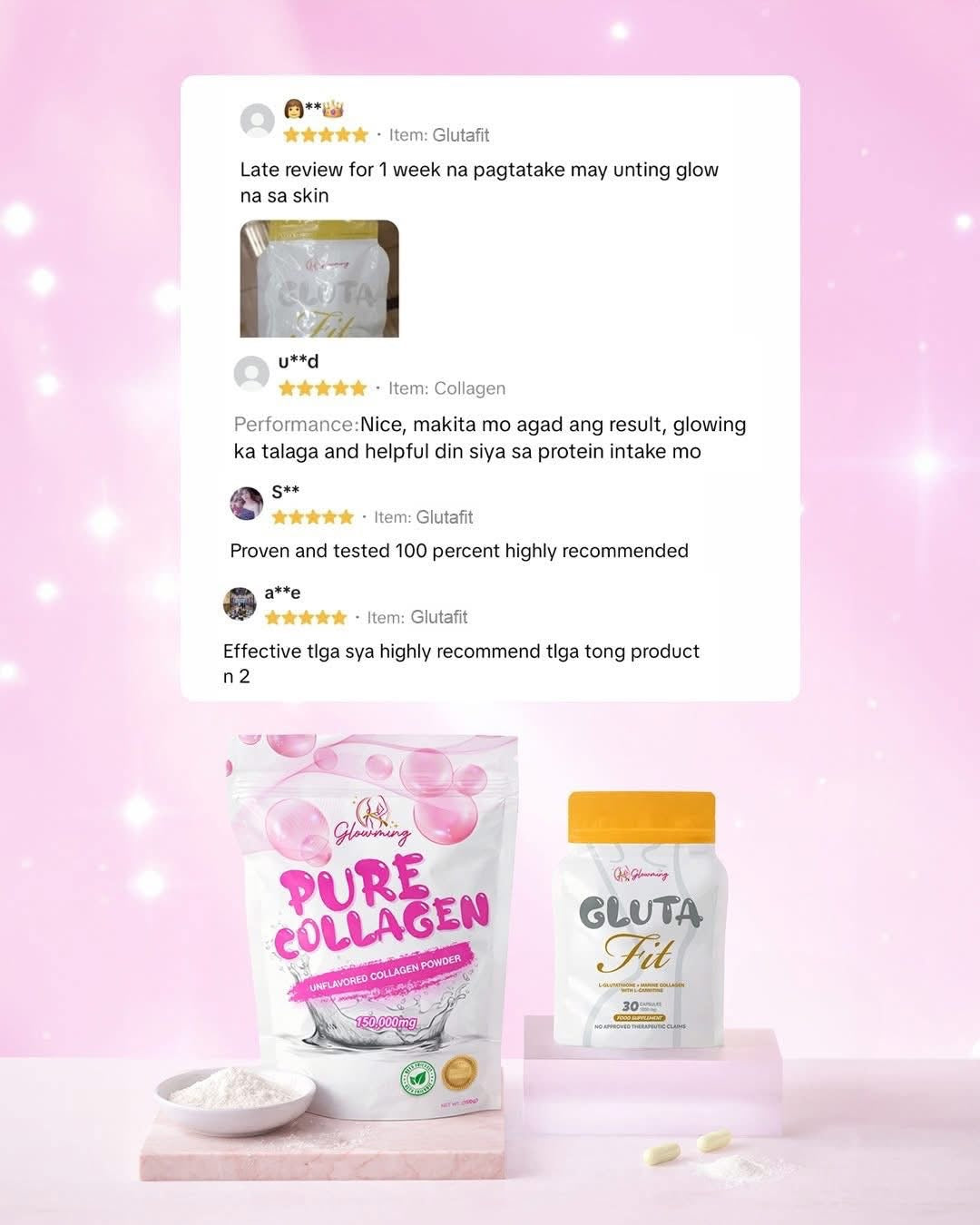 Gluta Fit by glowming
