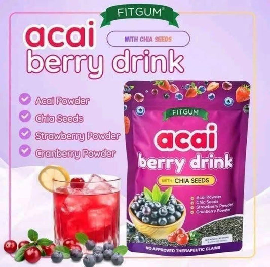 Fitgum Acai Berry drink