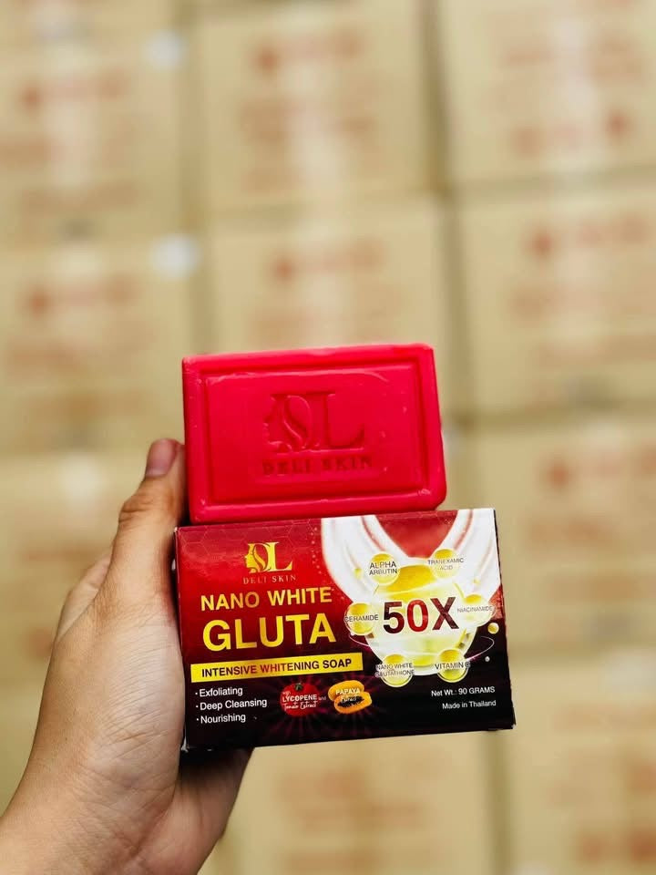 Deli Skin Nano White soap