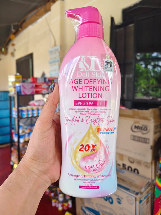 Deli Skin Pink Intensive Whitening Lotion