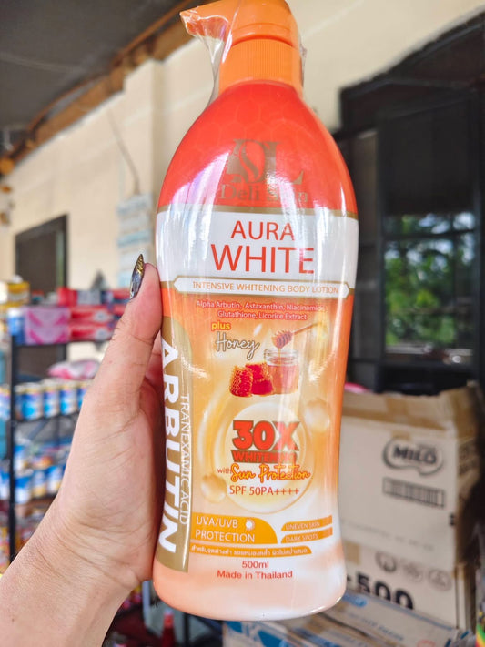 Deli Skin Nano White Gluta Intensive Whitening Lotion – Orange Variant