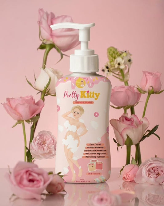 Pretty Kitty Feminine Wash