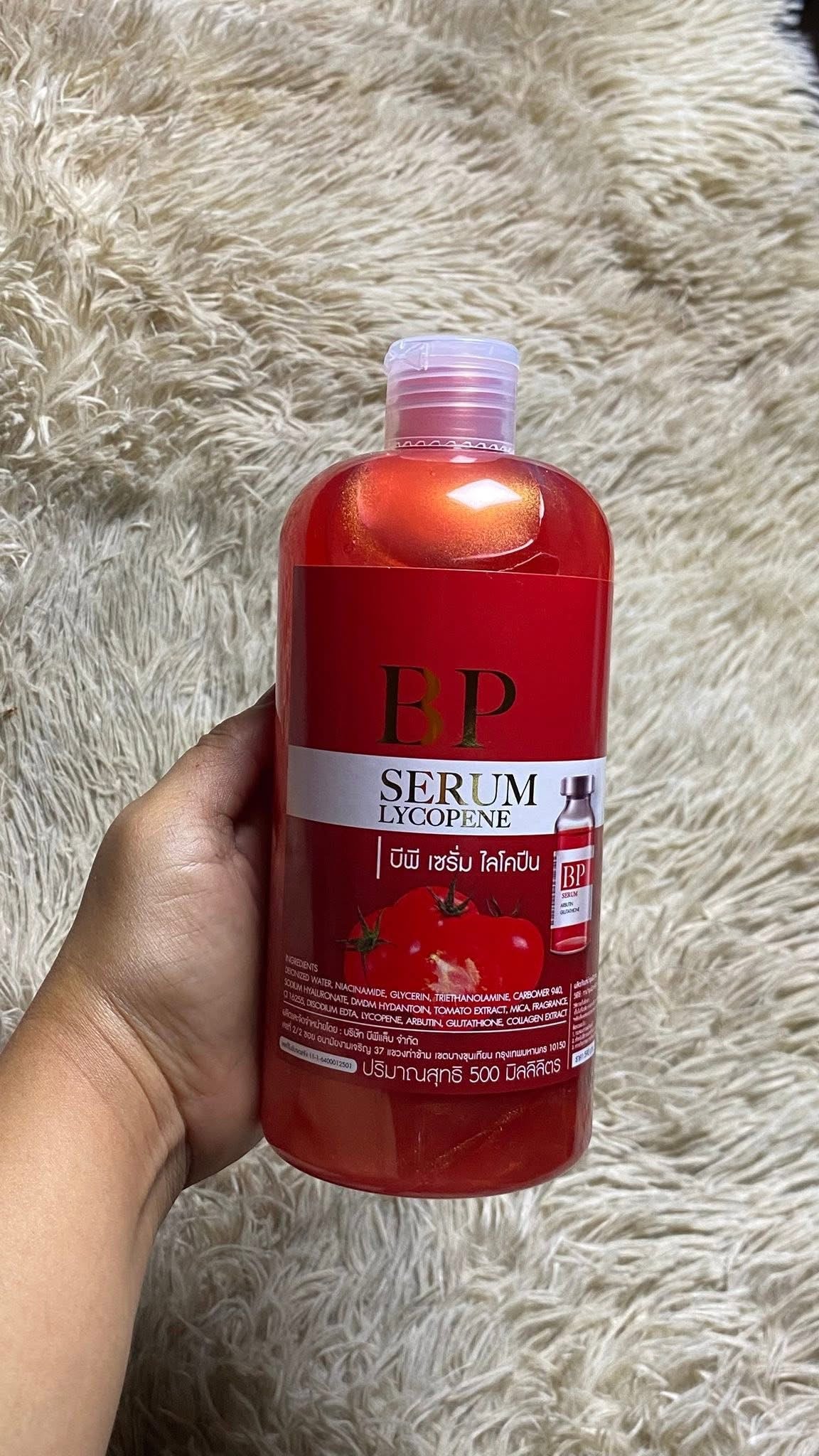 BP Serum Lycopene + BP Booster Dose Vitamin Cream