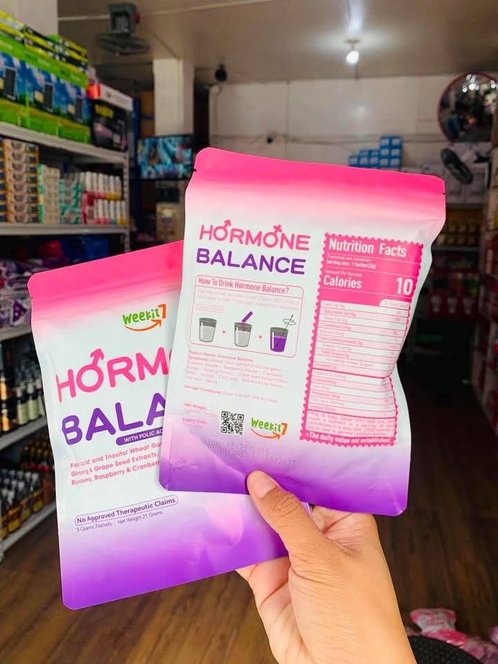Weekit HORMONE BALANCE