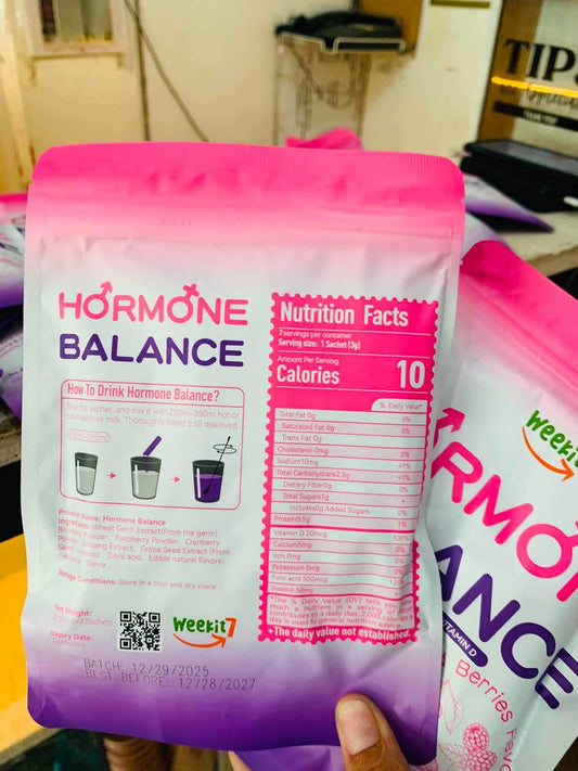 Weekit HORMONE BALANCE