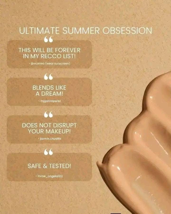 Fairy Skin Tinted Sunscreen 🤎