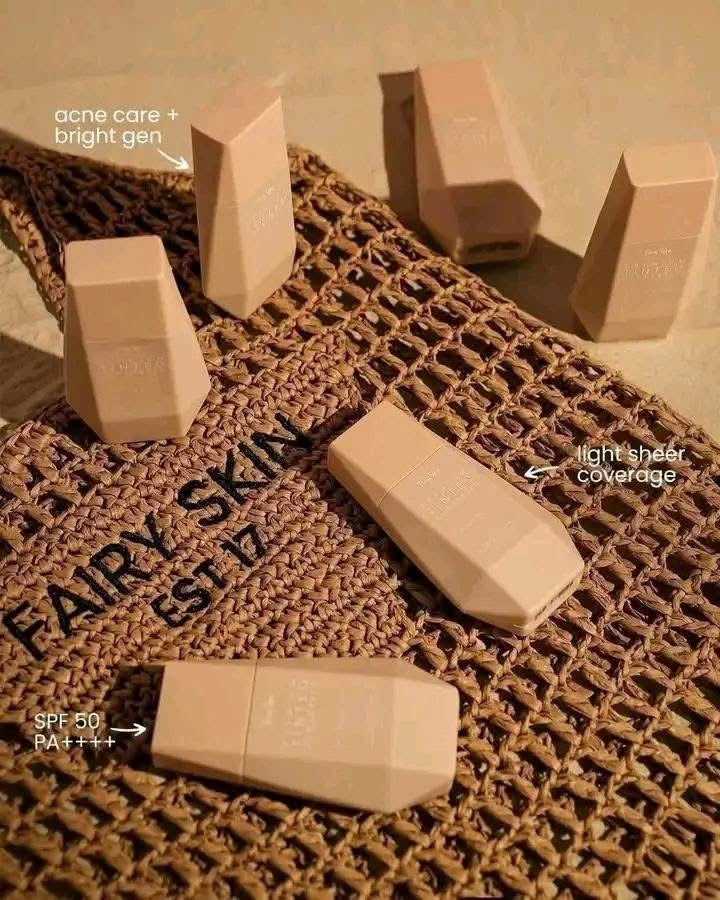 Fairy Skin Tinted Sunscreen 🤎