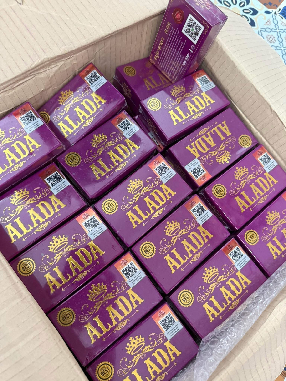 Alada Soap Supreme
