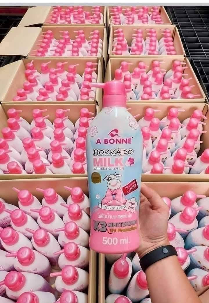 A'Bonne Hokkaido Milk Lotion