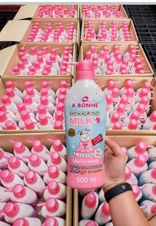 A'Bonne Hokkaido Milk Lotion