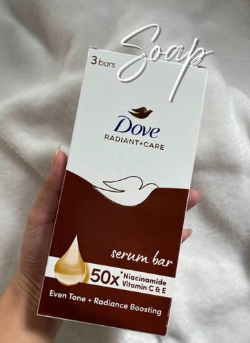 Dove Serum Bar
