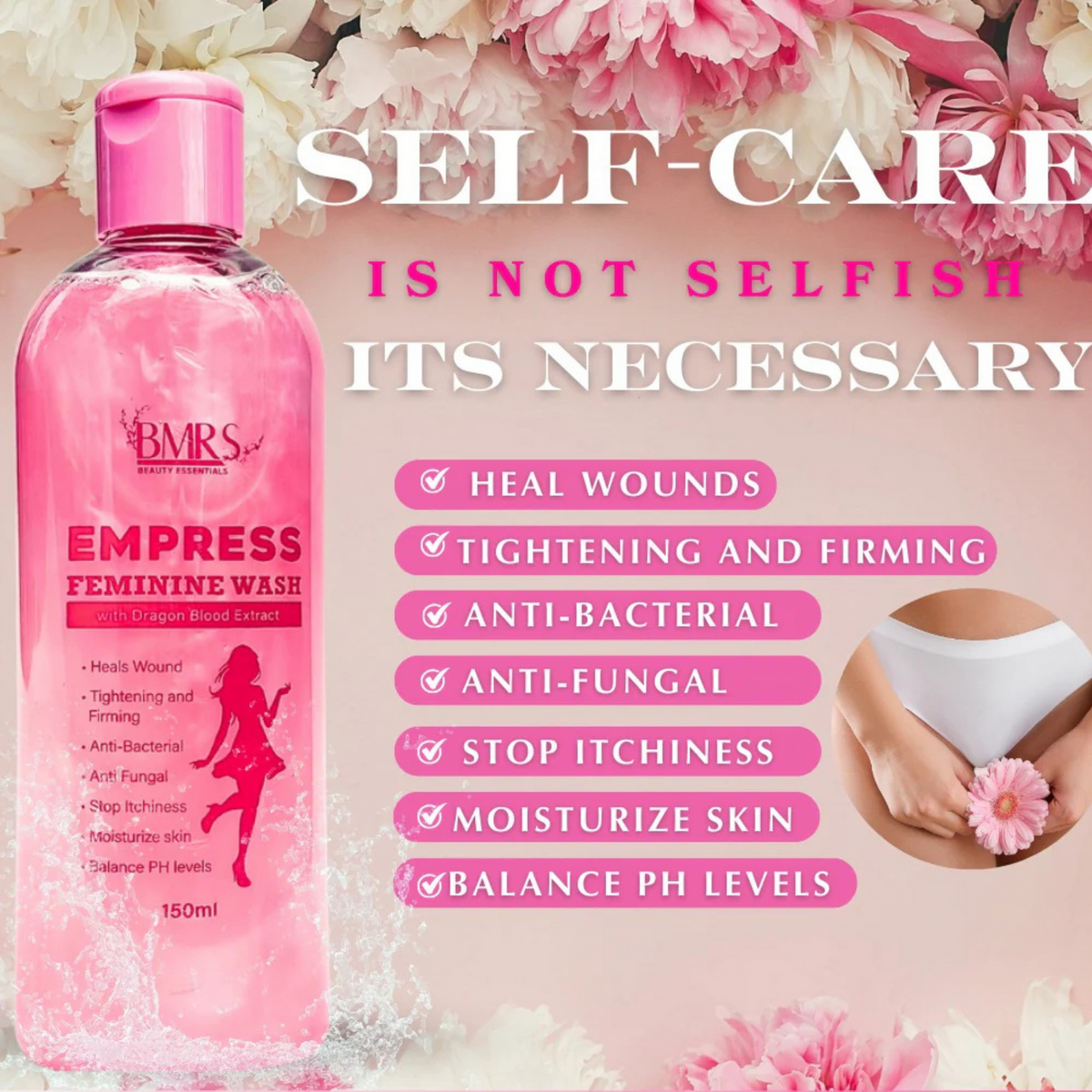 Empress Intimate Wash by BMRS